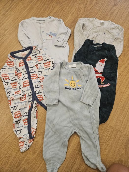 Zestaw 5 szt pajacyki 62