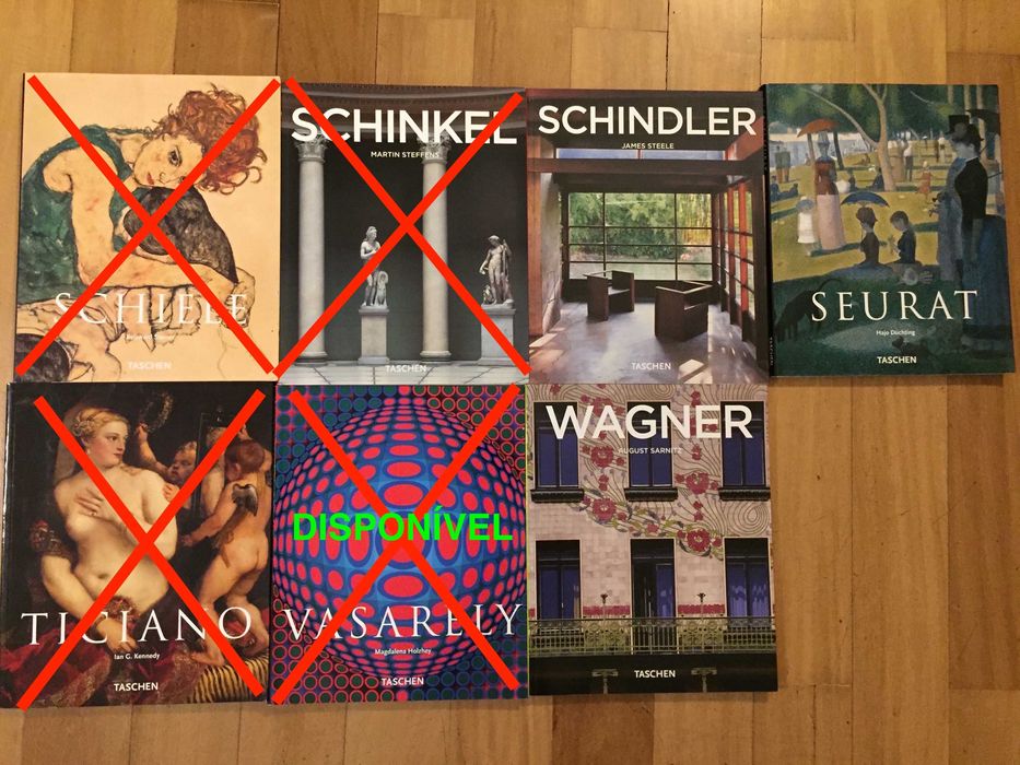 TASCHEN - colecção Artistas e Arquitectos