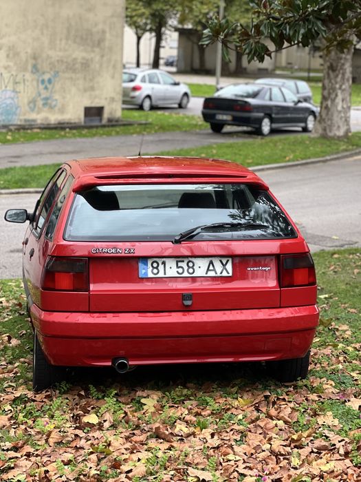 Citroën ZX  gasolina