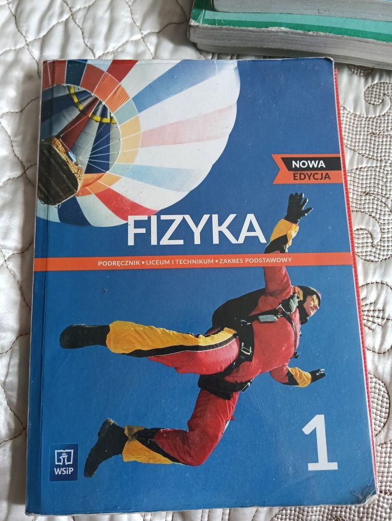 Sprzedam podręczniki do klasy I technikum i liceum