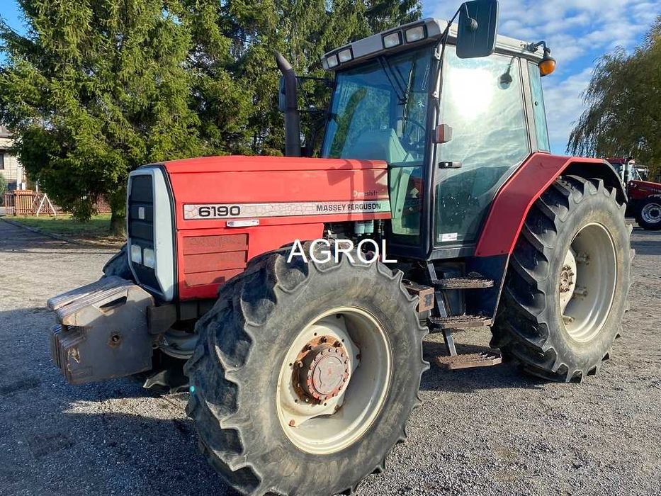 Massey Ferguson 6190, dynashift, 1997r