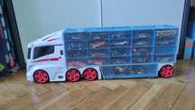 Transporter, hot wheels
