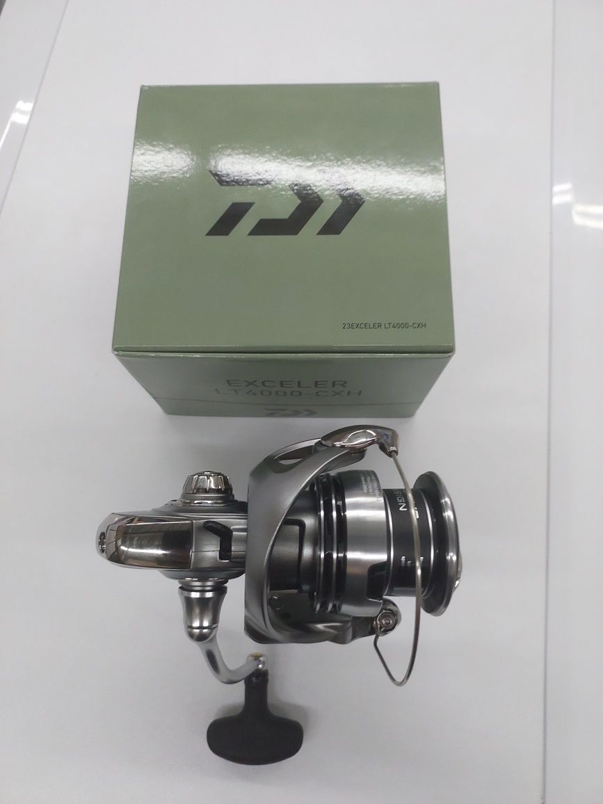 Катушка daiwa 23 exceler4000
