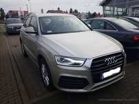 Audi Q3 2 właściciel, 100% bezwypadkowy, niski przebieg