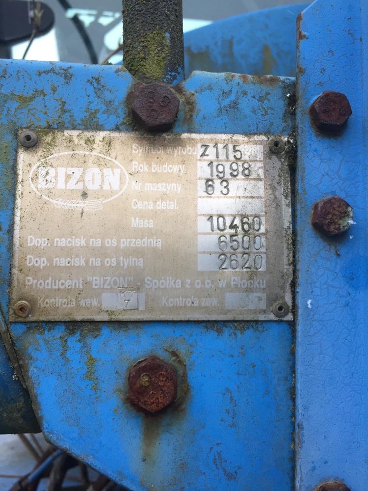 Комбайн Bizon Z 115