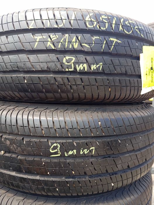 Koła 5x160 215/65R15 C Continental Ford Transit Demo