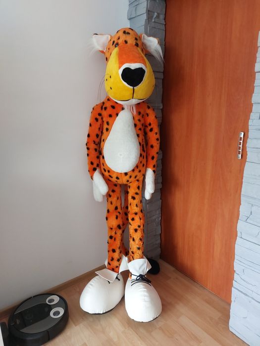 Wielka maskotka Cheester unikat 170 cm retro maskotka świetny stan