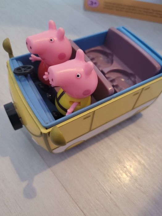 Kamper świnka peppa