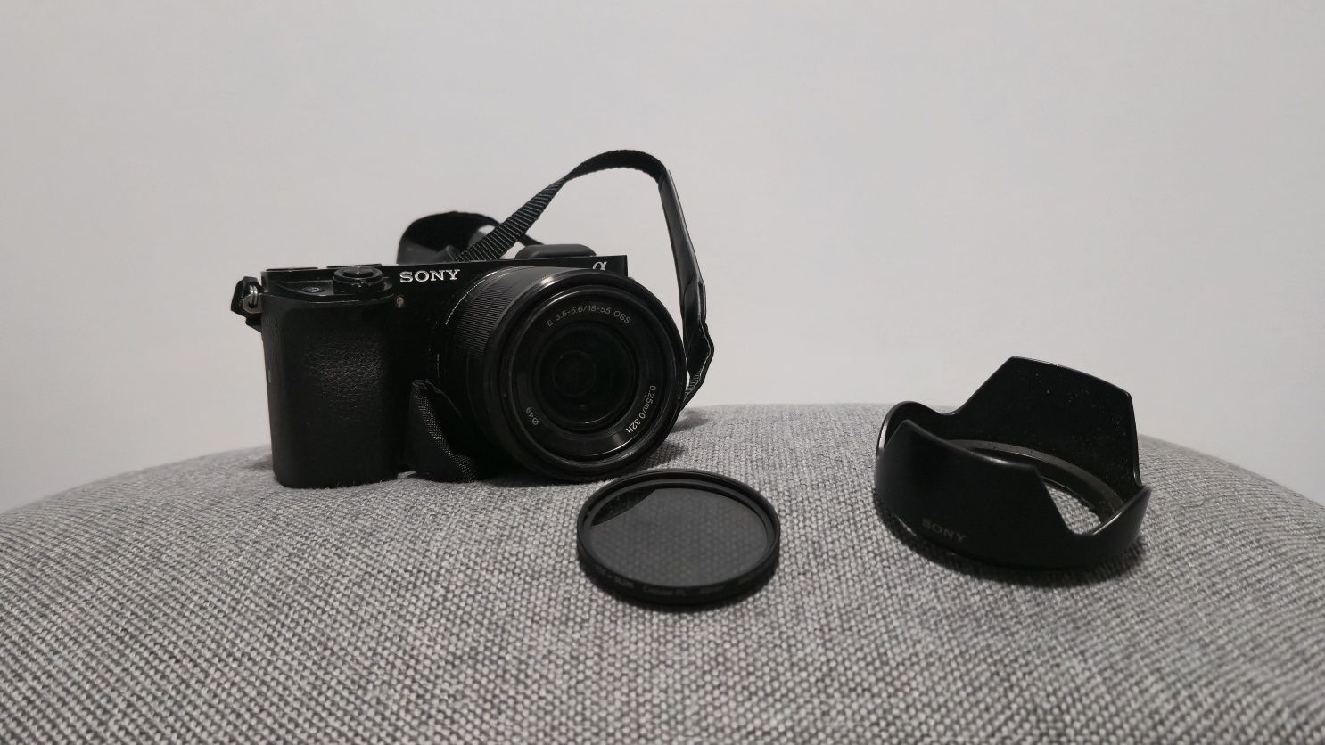 Aparat sony a6000 APS-C 23.3MPX OPIS!