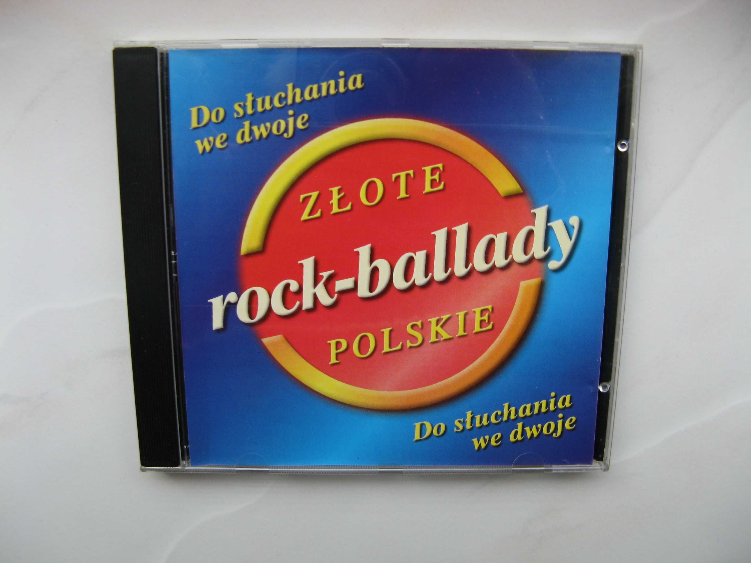CD: Złote rock-ballady polskie do słuchania we dwoje - IRA, Lady Pank