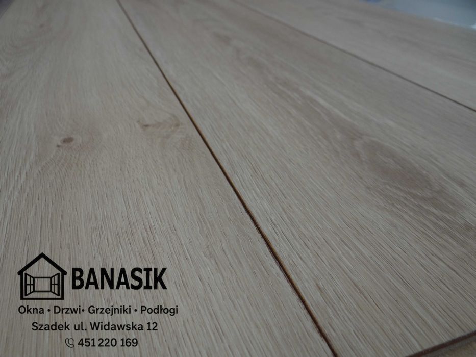 Od ręki! Panele Podłogowe Laminowane Dąb Toledo AC4 8mm Łódzkie/Szadek