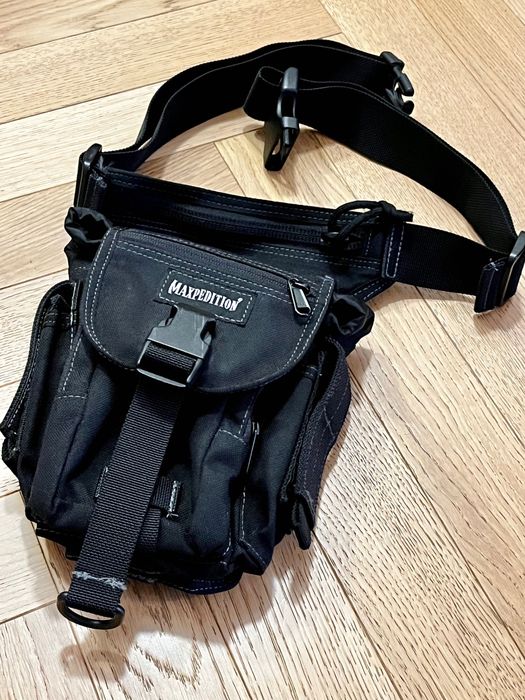 Torba Maxpedition Thermite Versipack czarna EDC
