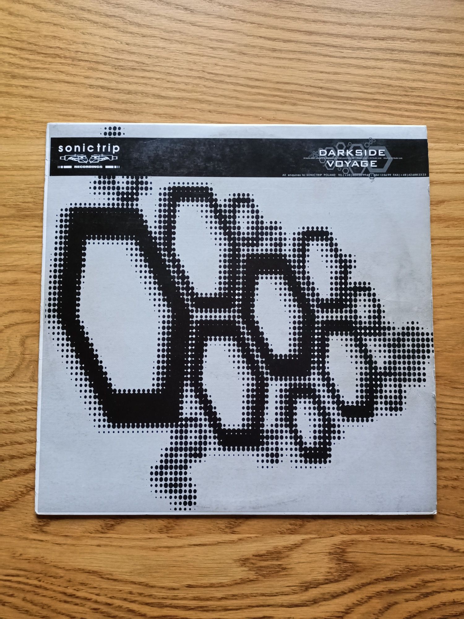 Sonic Trip – Darkside / Voyage 12" DNB drum n bass