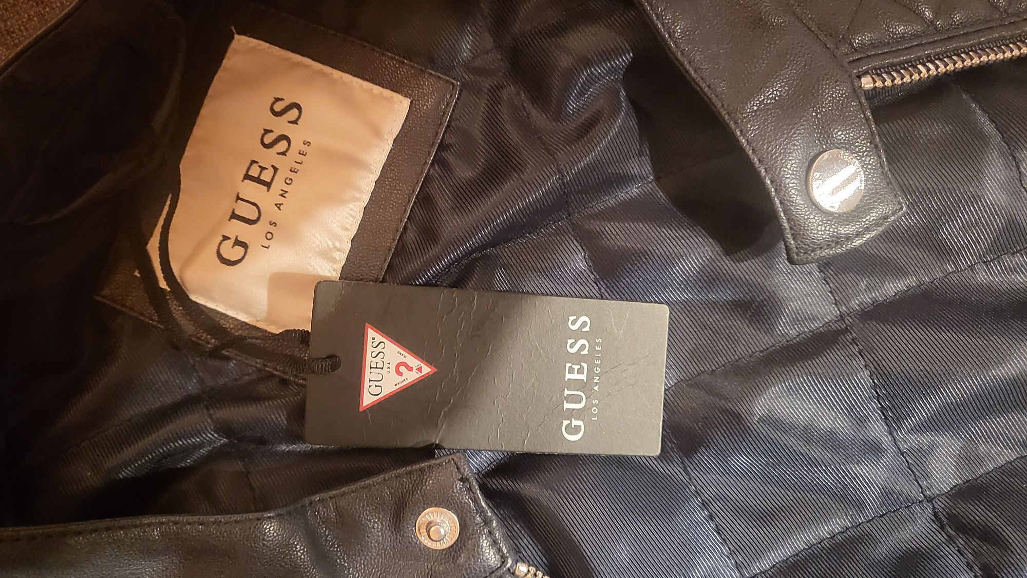 GUESS / skórzana kurtka