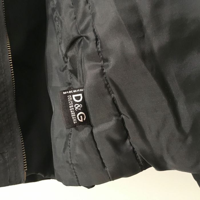 Фирменная б/у мужская демисезонная куртка D&G