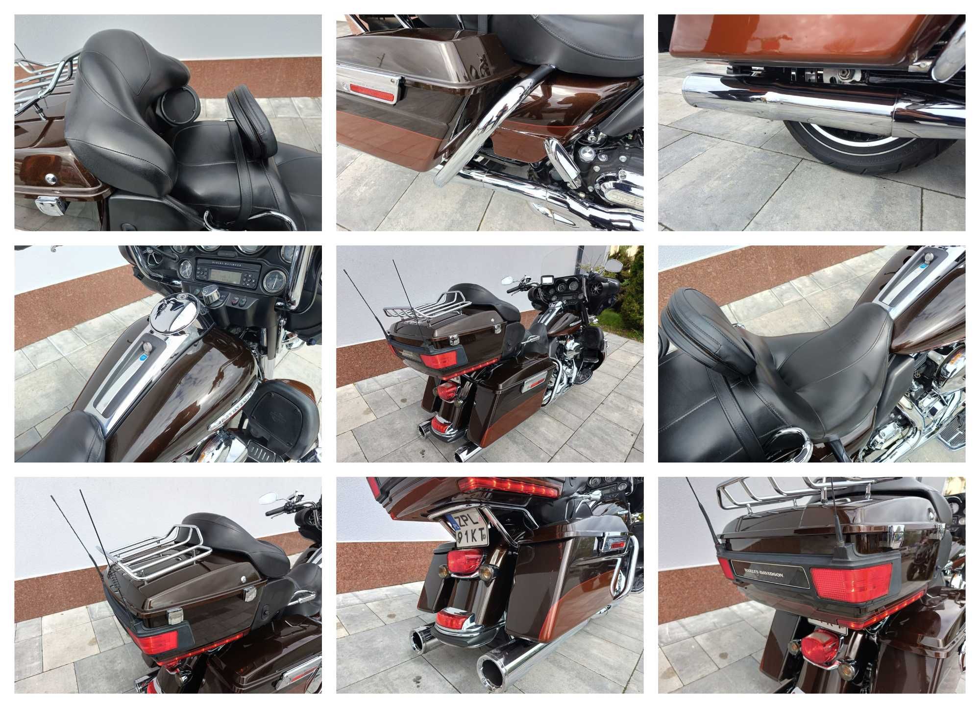 Harley-Davidson Electra Glide Ultra Limited 29782 mil VANCE HINES 2011