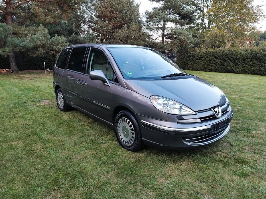 Peugeot 807 7miejsc super stan