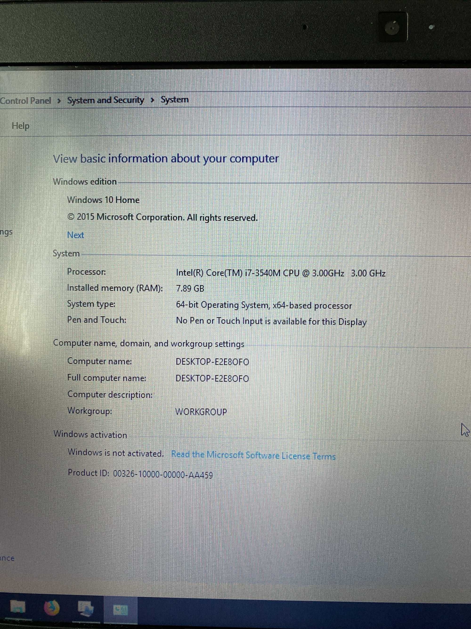 Dell Latitude E6330 13.3"/ i7 /8GB RAM/SSD 250Gb