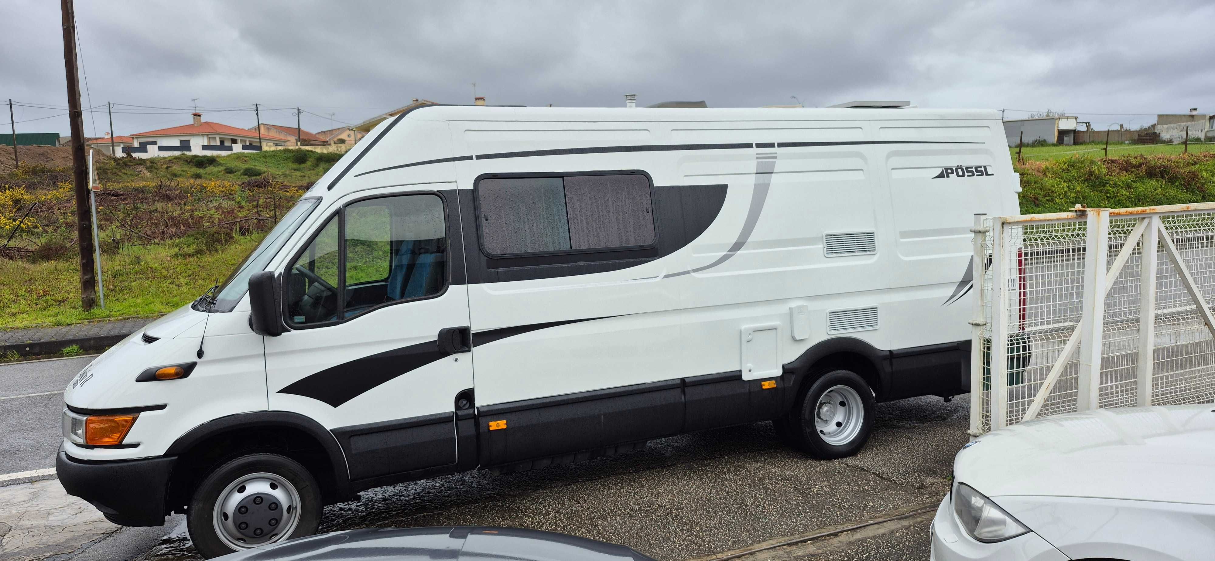 IVECO DAILY 2.8 HTDI - Auto Caravana 4 Lugares