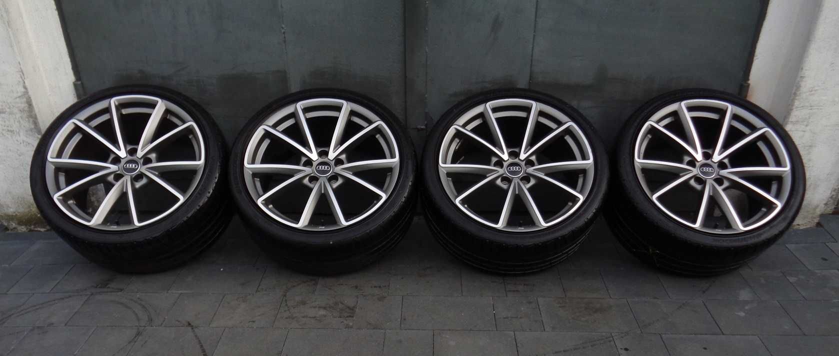 Oryginalne alufelgi AUDI RS 19 cali 5x112 A3 A4 A5 A6 A8 VW Seat Skoda