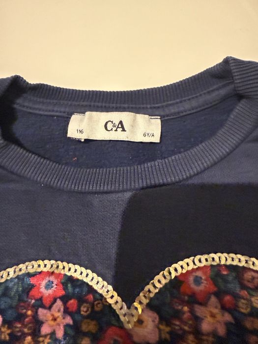 Camisola cardada C&A 6 anos