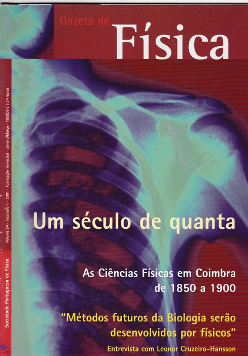 Gazetas de Física - Sociedade Portuguesa de Física