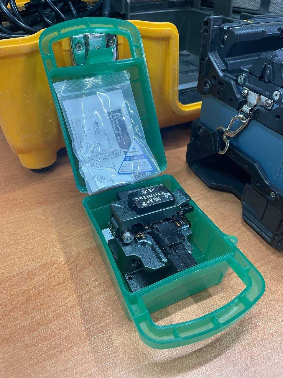 Сварочный аппарат оптоволокна Fujikura 70S
