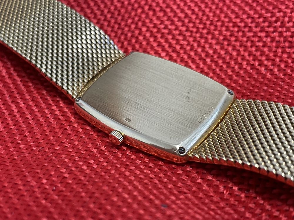 Vacheron Constantin Vintage Ouro