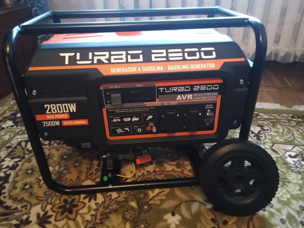 Генератор Genergy Turbo 2800/Turbo 3300/Turbo 5500/
