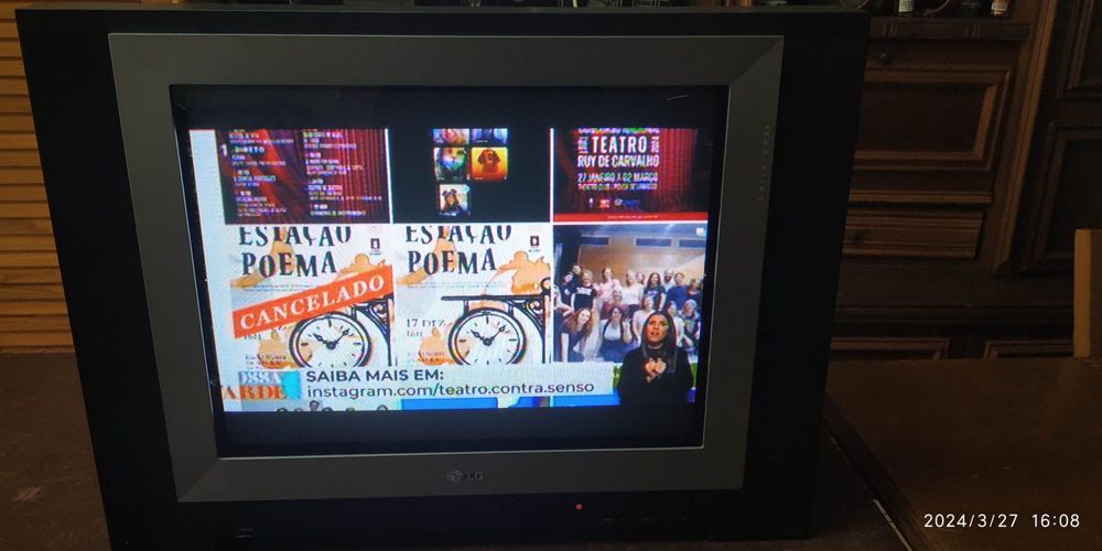 Televisor LG Lafinion 55L - Usado, Modelo Antigo