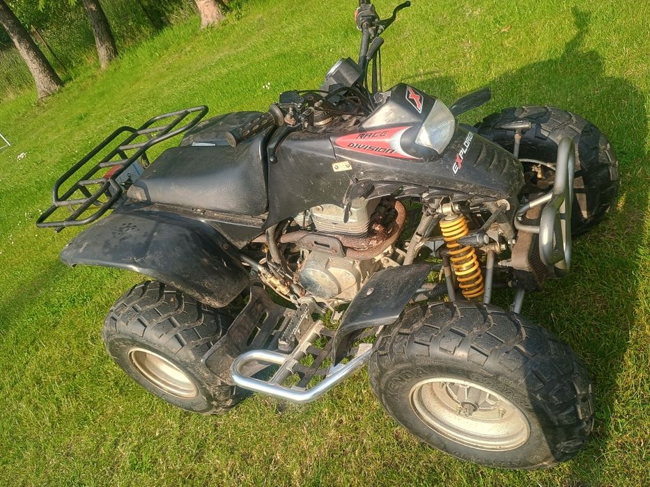 Quad Barrosa 250