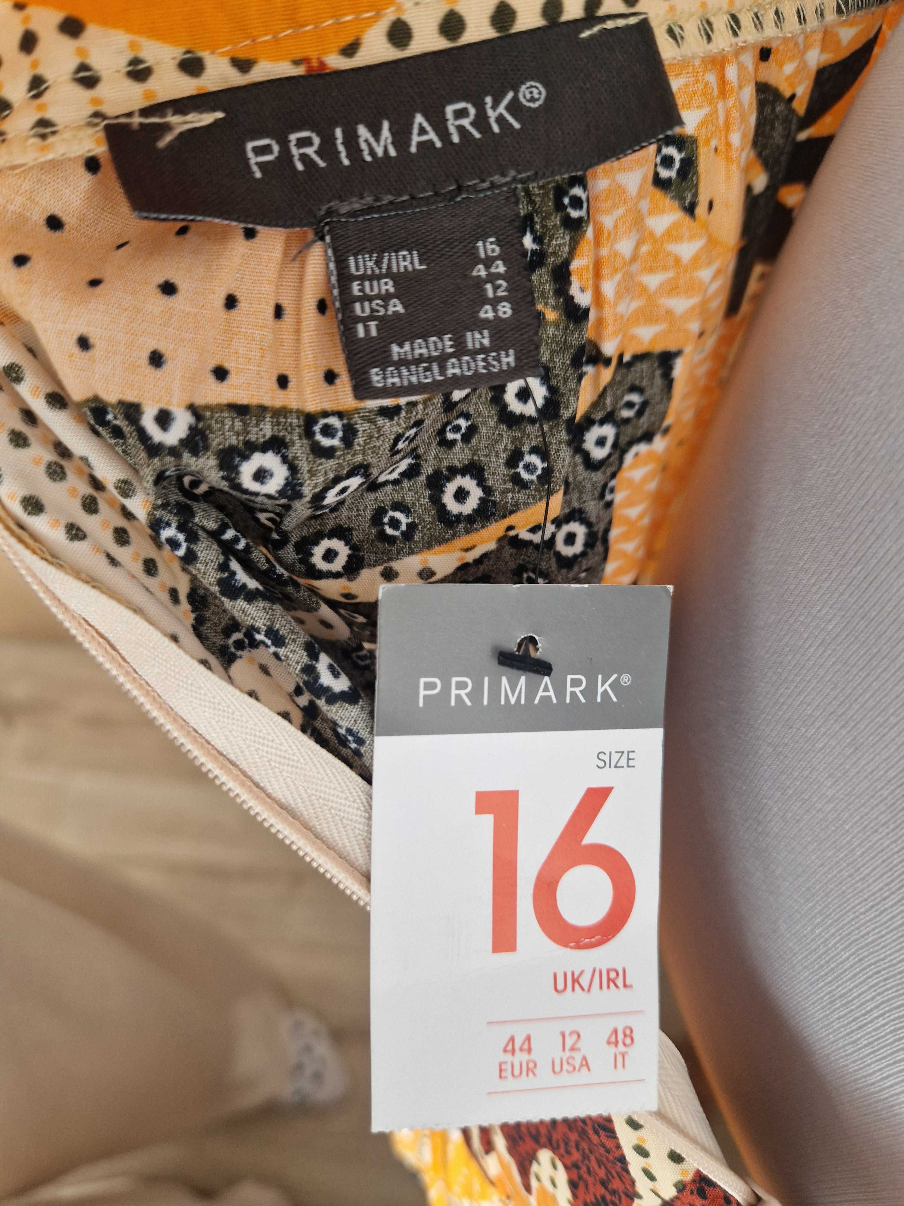 Primark Spódnica Midi r.44