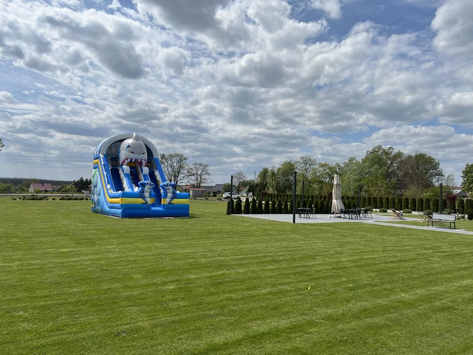 Zamek Dmuchany zjeżdżalnia Dmuchaniec Wypożycz Atrakcyjna Cena