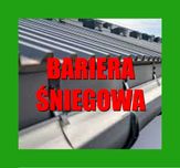 Drabinka , bariera na dach bariera śniegowa płotek WYSYŁKA Śniegołap