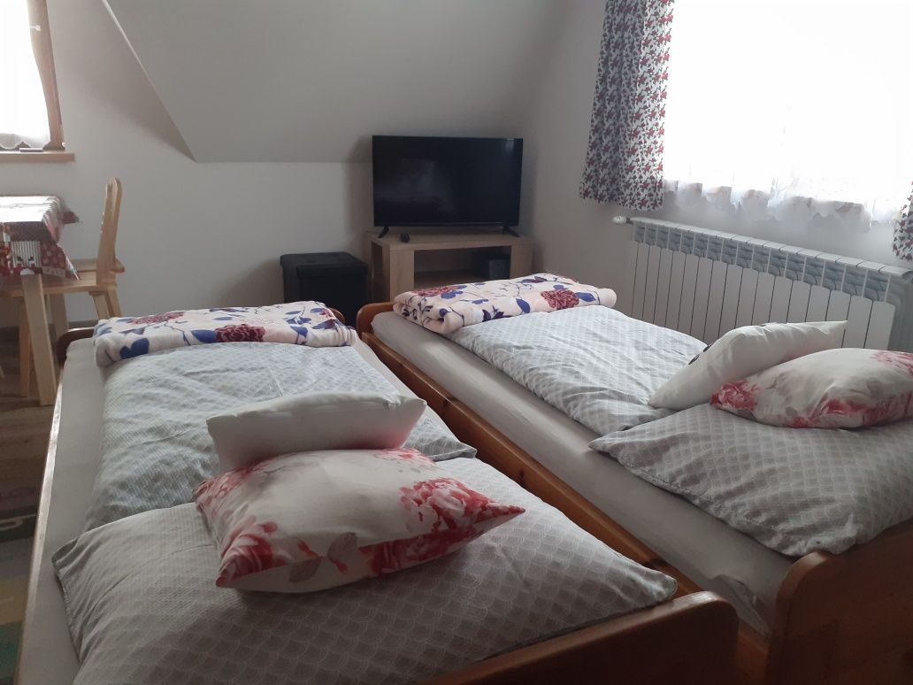 Pokoje w górach niedaleko Zakopanego.