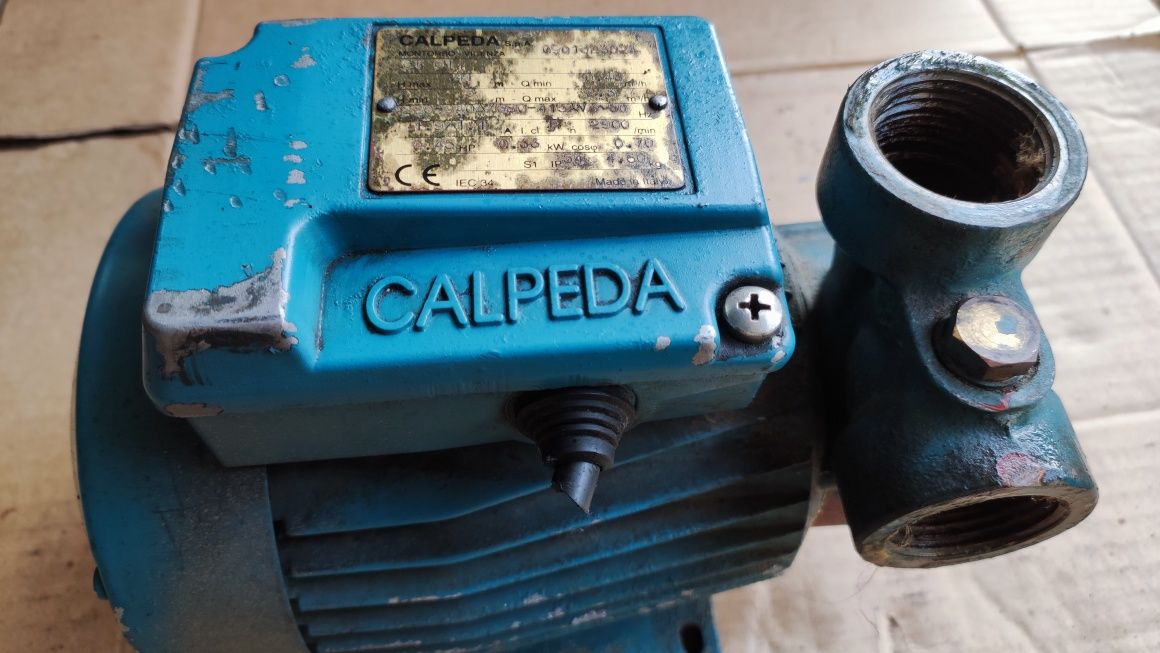 Bomba Calpeta CT61
