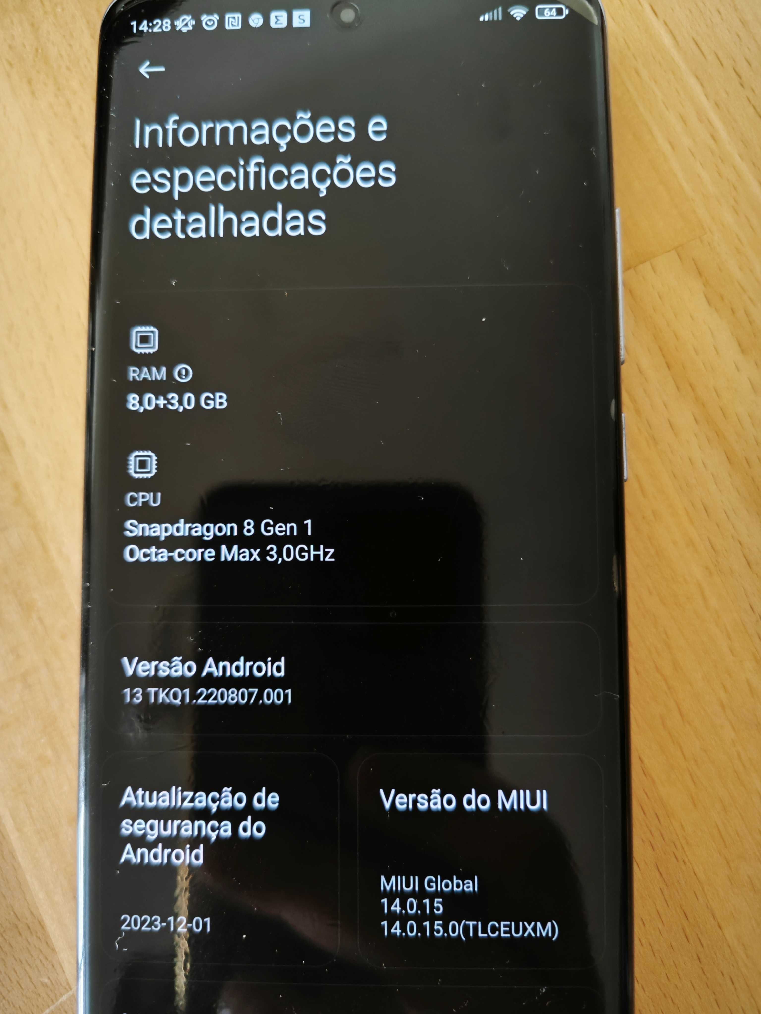 Xiaomi 12 8gb 256