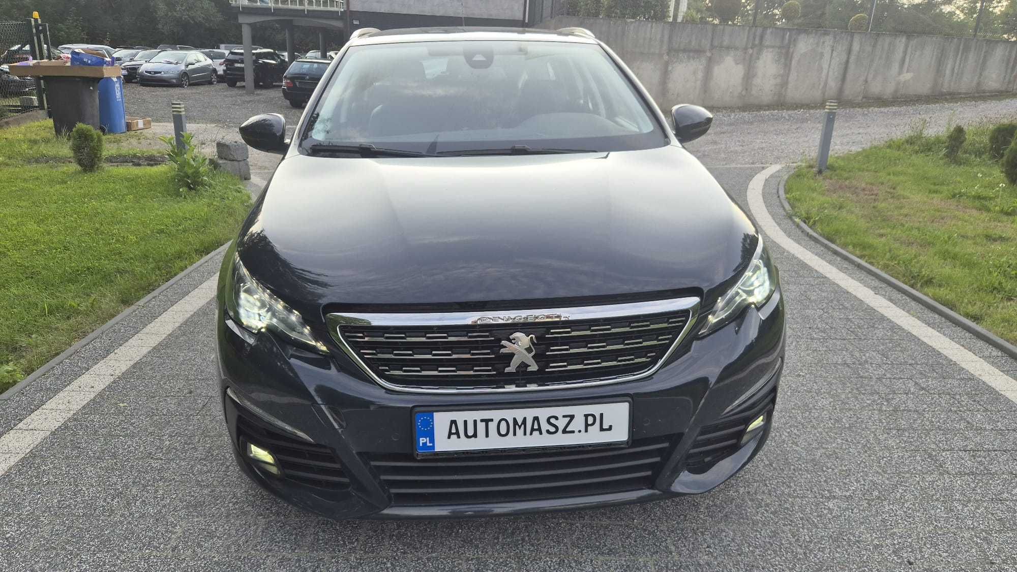 Peugeot 308 11/2019r, podgrzewane siedzenia, AUTOMAT