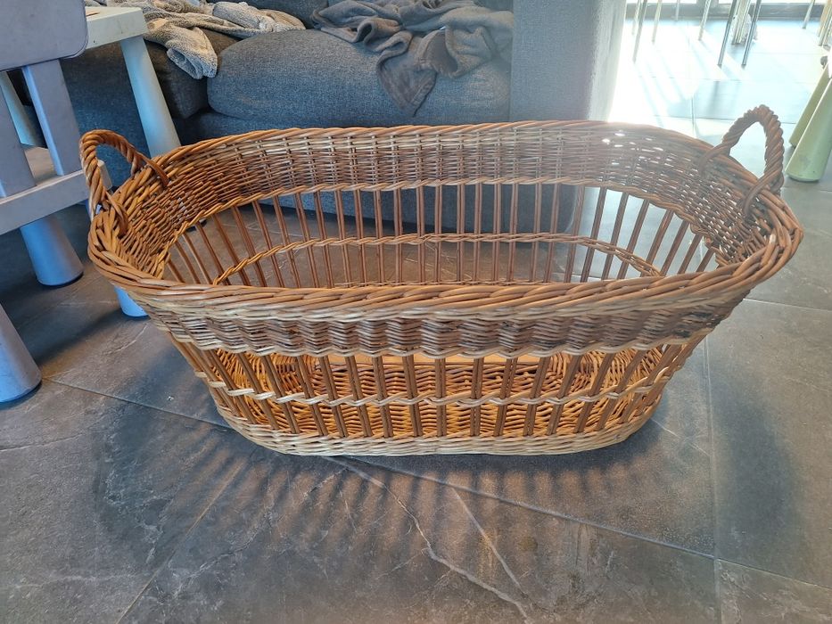 Duży kosz wilkinowy