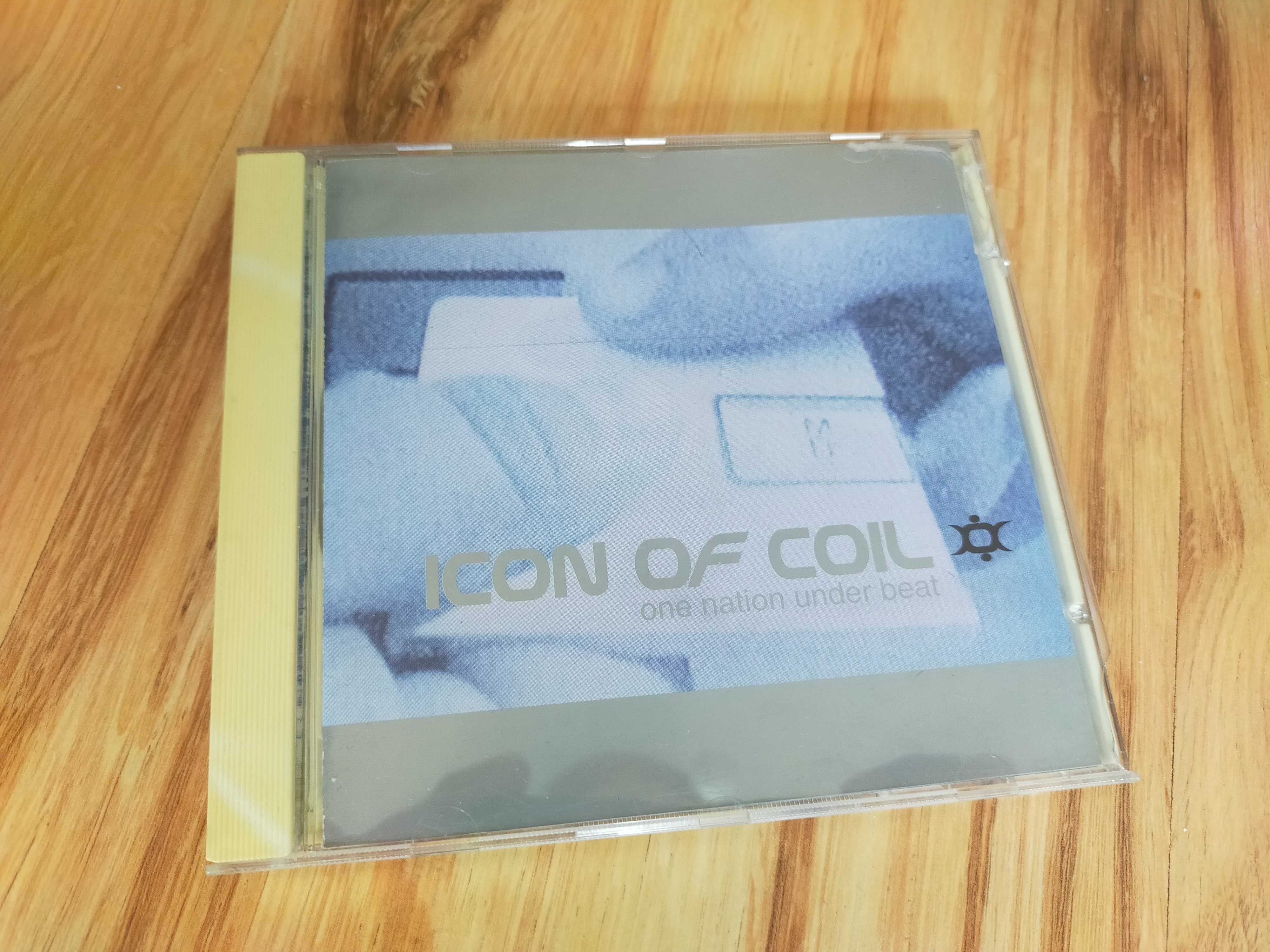 ICON OF COIL - "One Nation Under Beat" CD jak nowe.