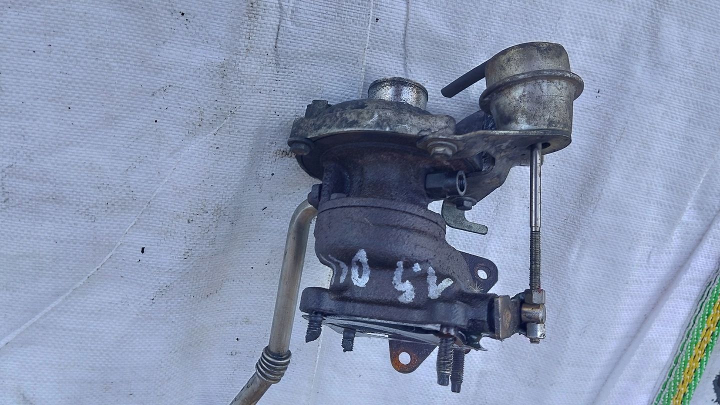 Turbosprężarka Turbina Renault Modus Clio Iii 1.5 Dci