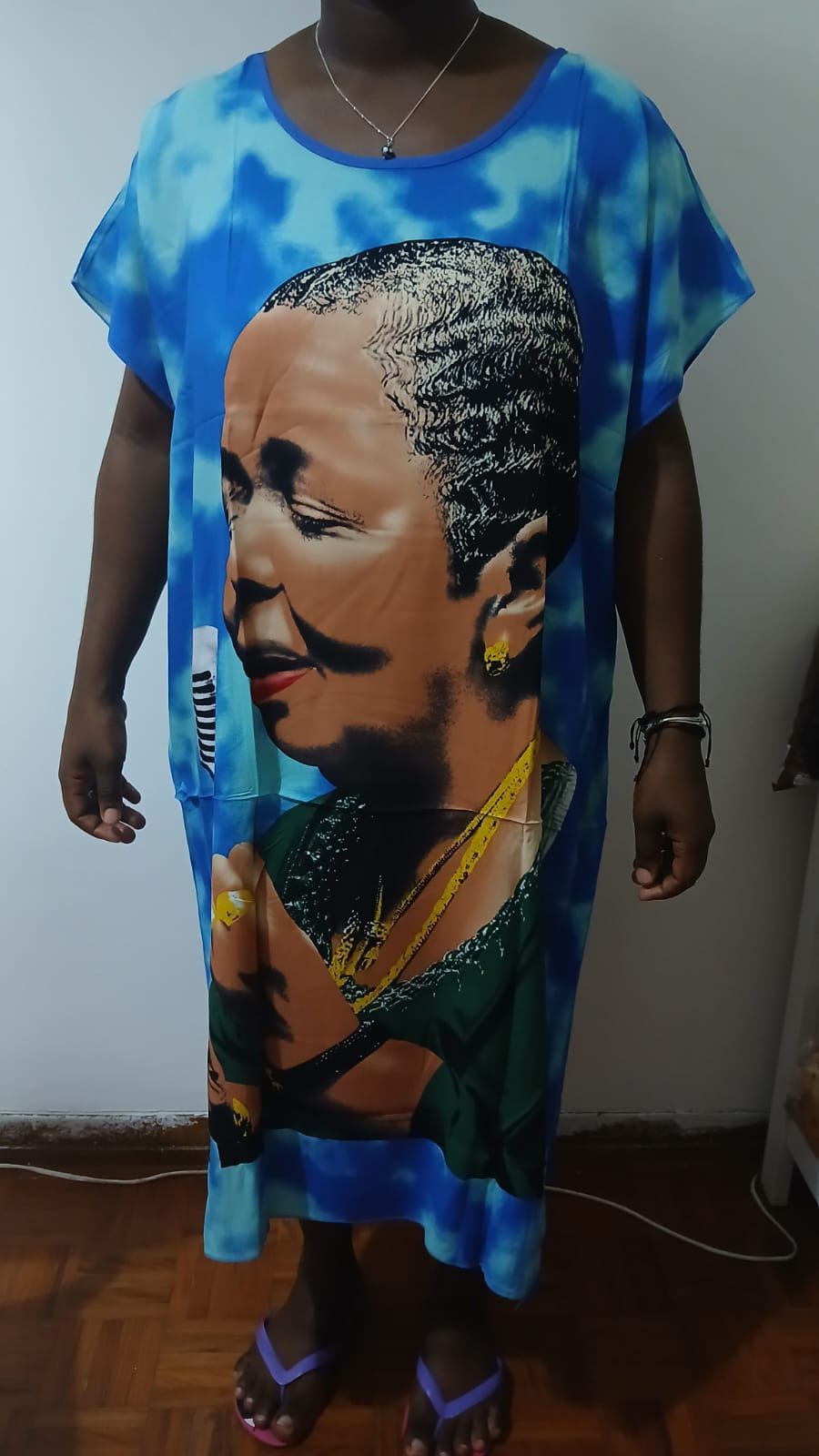Vestido com estampa césaria Évora