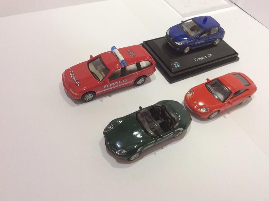 Cararama Hongwell de coleção; escala 1:72; Novos Lote 4