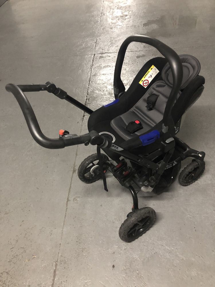 Carrinho de bebe Jane Crosswalk Convert