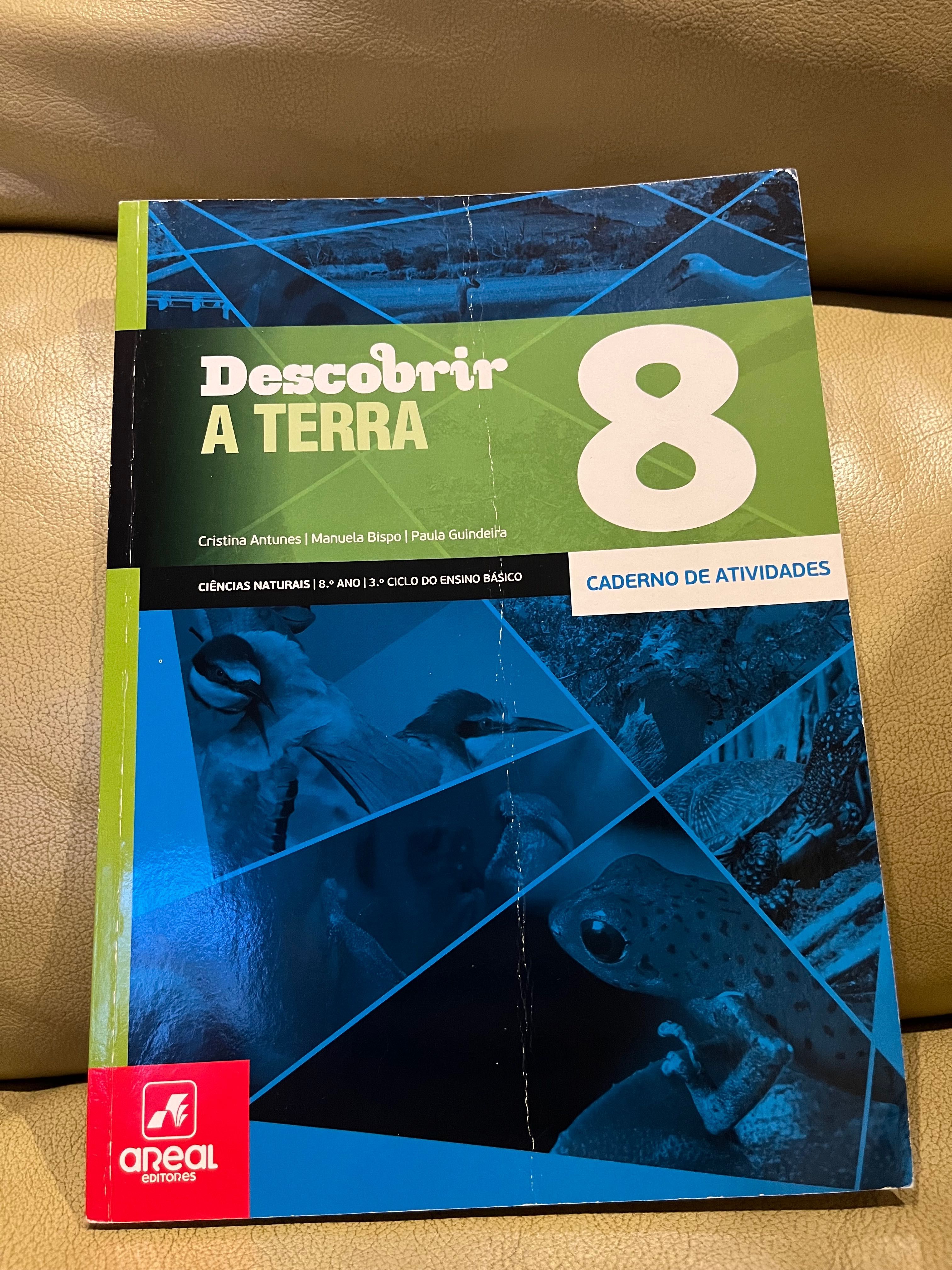 Caderno de atividades descobrir a terra 8ano