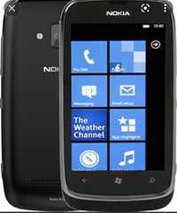 Nokia lumia 610 preto