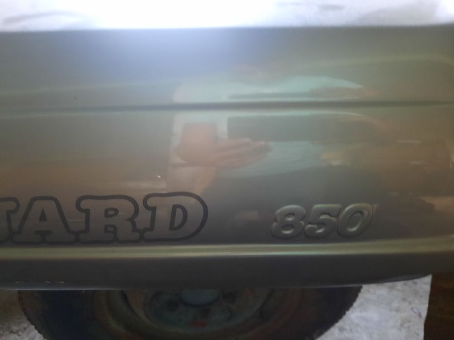 Bagaznik dachowy trumna nowy