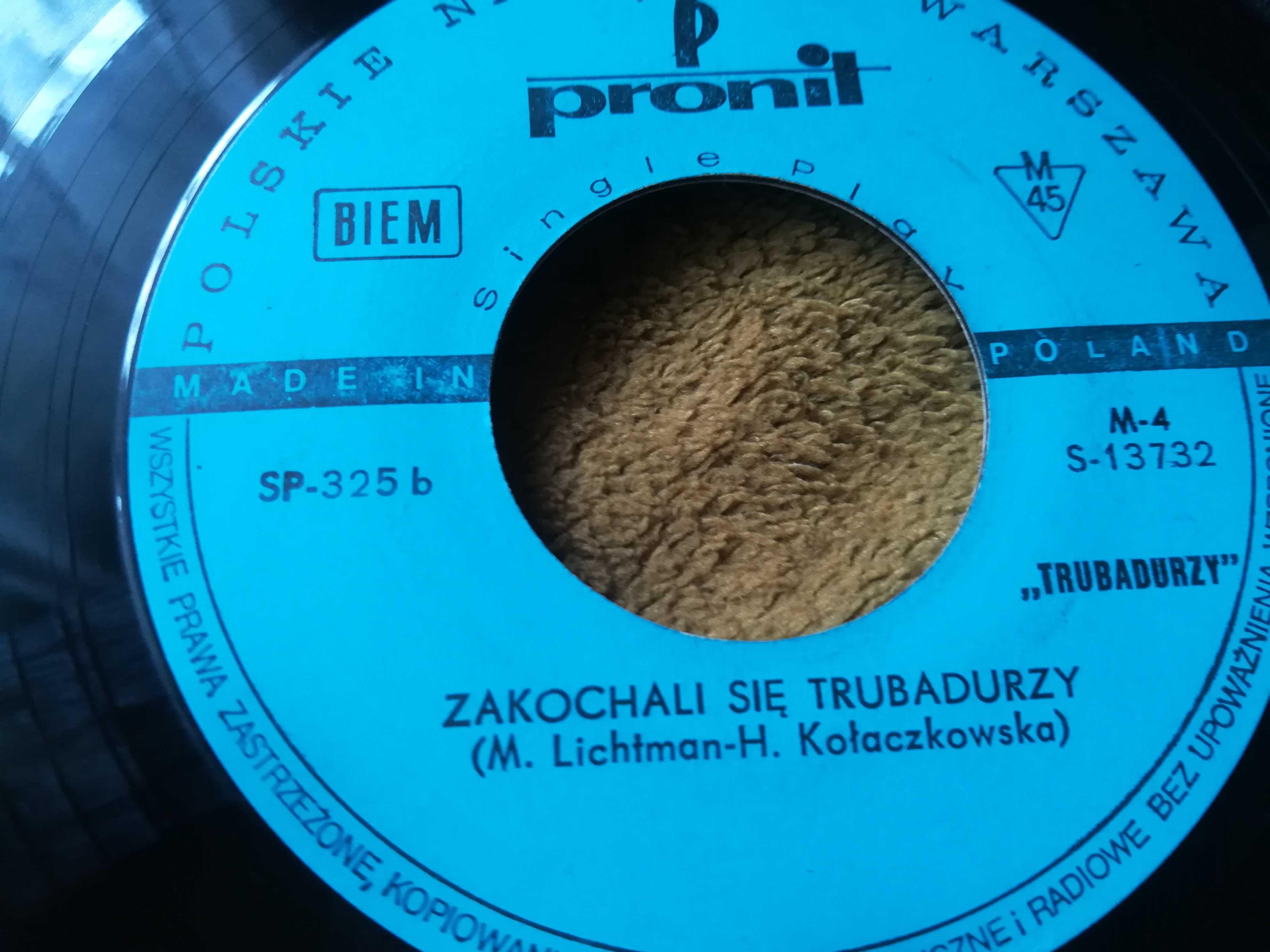 3 płyty winylowe skaldowie trubadurzy krzysztof klenczon lata 60-70