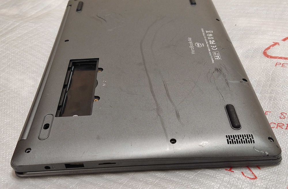 Корпус Ноутбука – CHUWI HeroBook Air 2023 (CWI513) 11.6" Всі частини!