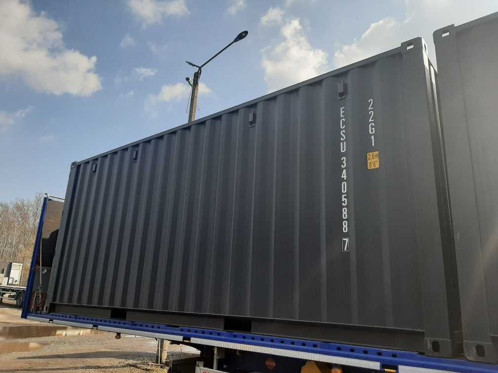 Tanio kontener morski magaz 20' DC one way 6 metrowy nowy